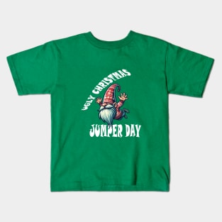 Ugly Christmas Jumper Day - Tacky Xmas Sweater Kids T-Shirt